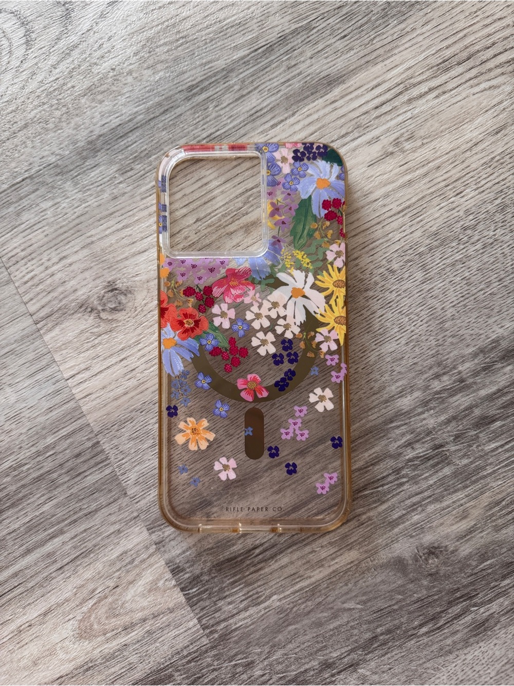 Rifle paper co Floral Phone Case with Multicolor Blooms